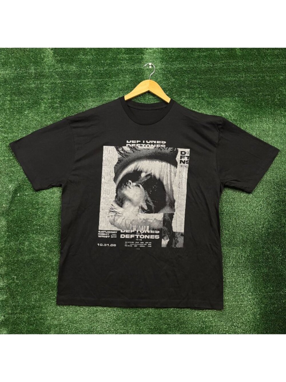 Deftones This Is the End band T-shirt size XL